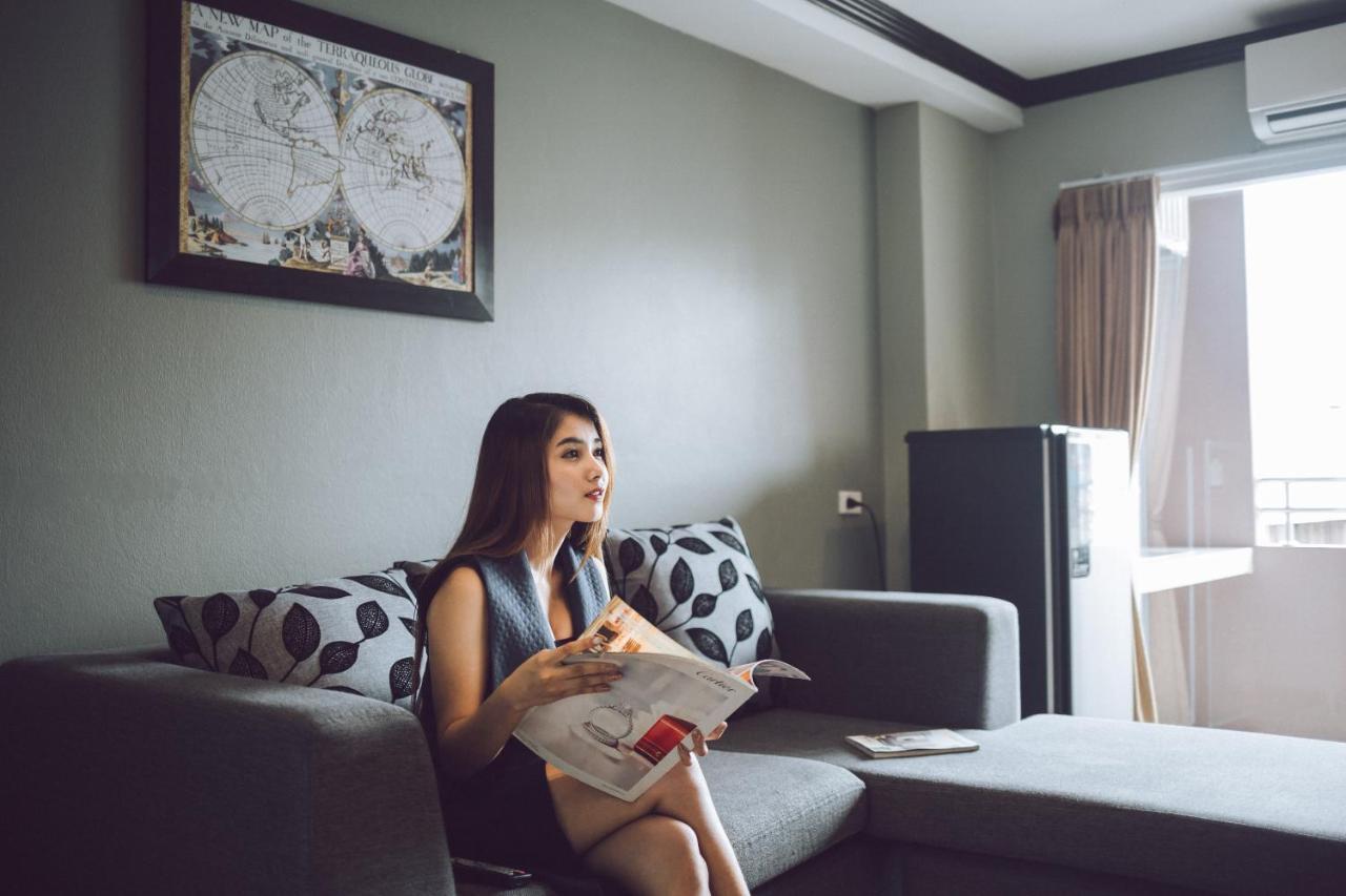 Club Tree Hotel Songkhla Eksteriør billede