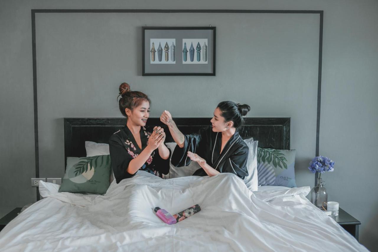 Club Tree Hotel Songkhla Eksteriør billede