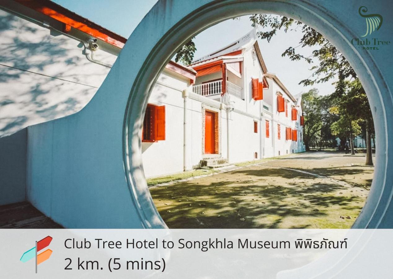 Club Tree Hotel Songkhla Eksteriør billede