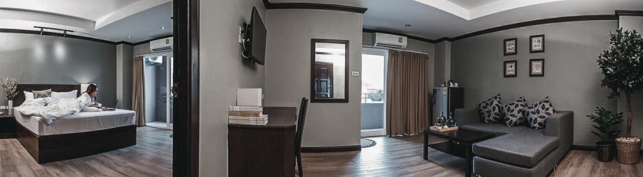 Club Tree Hotel Songkhla Eksteriør billede