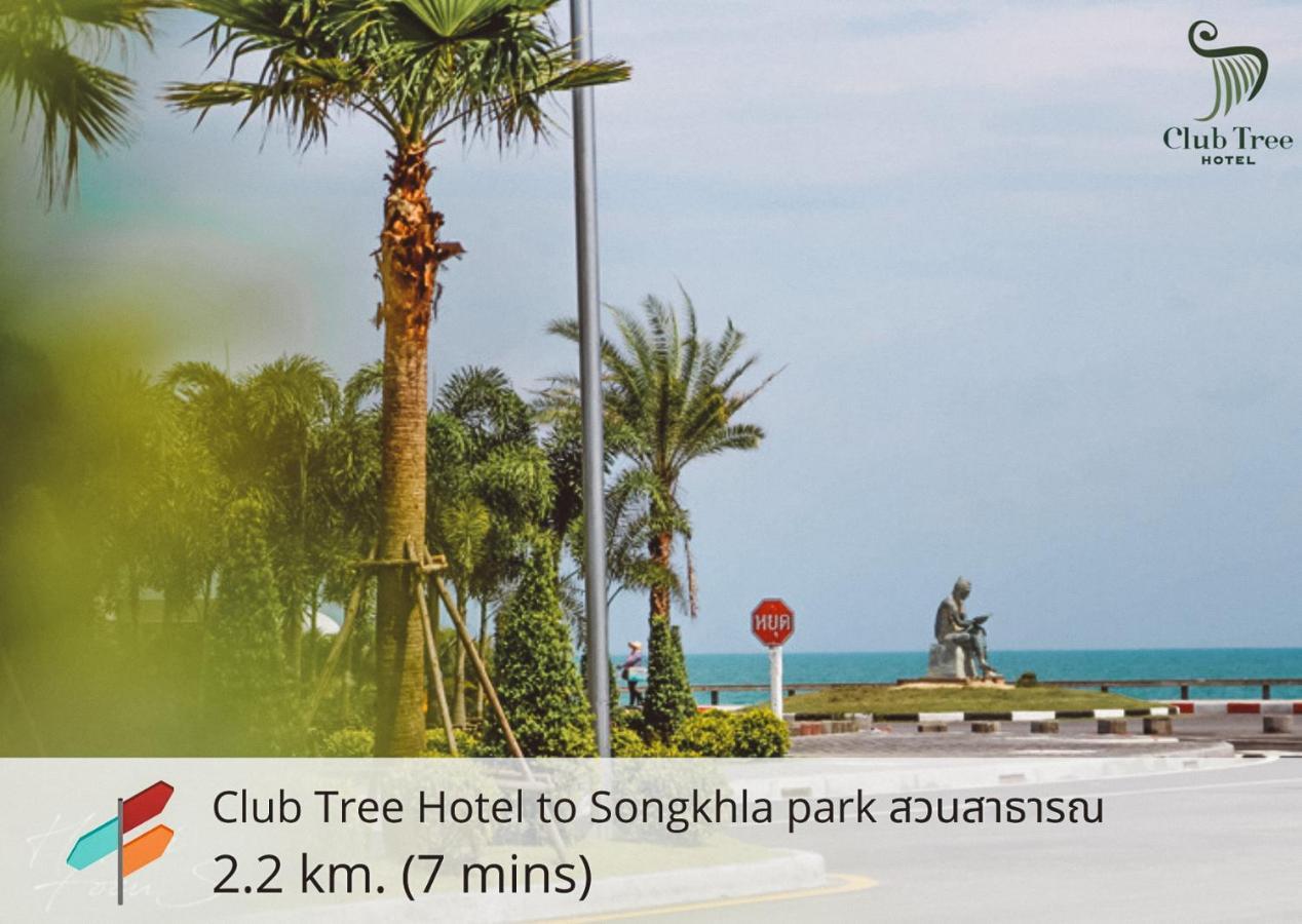 Club Tree Hotel Songkhla Eksteriør billede