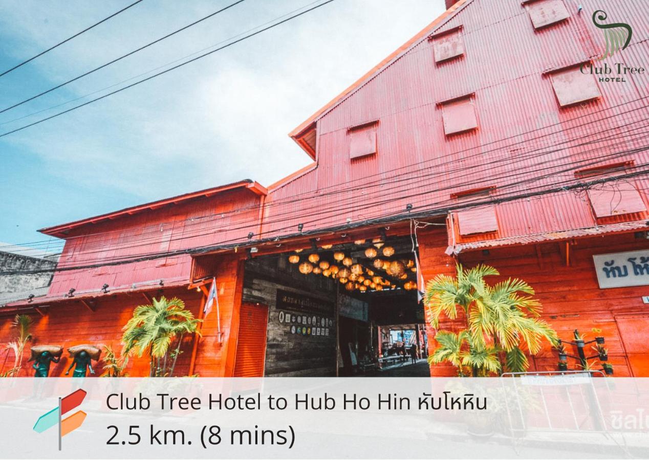 Club Tree Hotel Songkhla Eksteriør billede