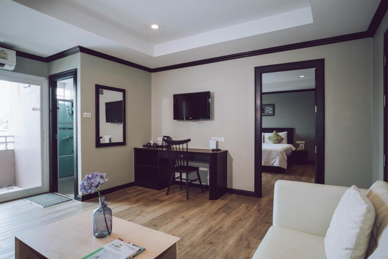 Club Tree Hotel Songkhla Eksteriør billede