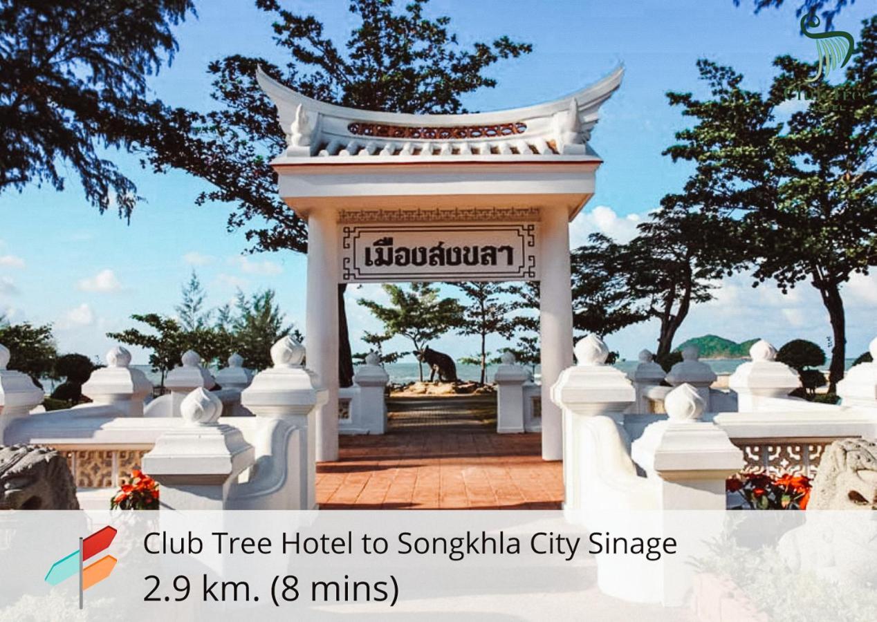Club Tree Hotel Songkhla Eksteriør billede