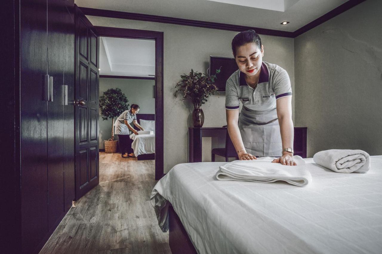 Club Tree Hotel Songkhla Eksteriør billede